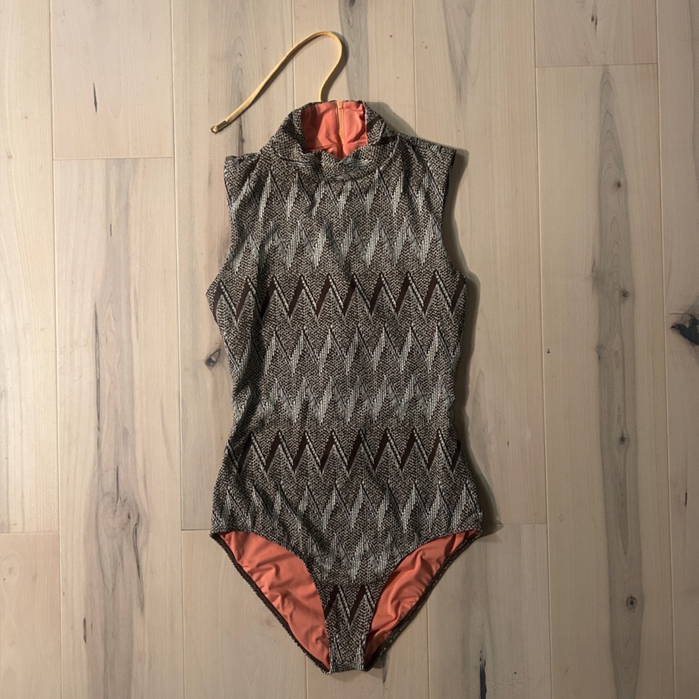 THE SEEA ZIP UP SURF SWIM SUIT